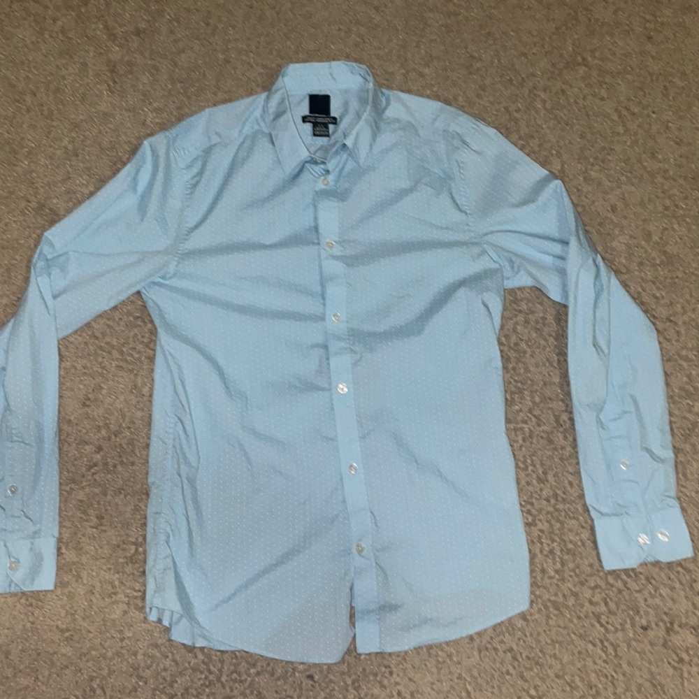 Slim dress shirt